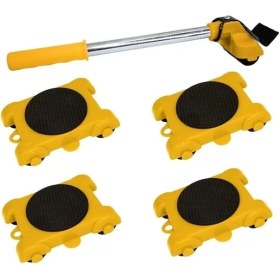 Resim Troy 90006 Eşya Taşıma Kaldırma Seti, 5 Parça 