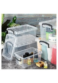 Resim Klips Saklama Kabı-beyaz 