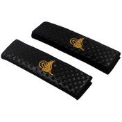 Resim Tuğra Araca Özel Nakışlı Oto Emniyet Kemeri Konfor Kılıfı 