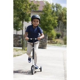 Resim Smoby Wooden 3 Tekerlekli Scooter 750908 