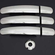 Resim OMSA Ford Tourneo Custom Krom Kapı Kolu 3 Kapı 2012-2023 Arası 