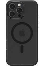 Resim Spigen iPhone 16 Pro Max Kılıf Ultra Hybrid MagFit MagSafe özellikli Frost Black - ACS08003 