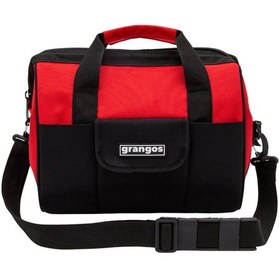 Resim Grangos Grc04 14 Fermuarlı Bez Alet Taşıma Çantası 