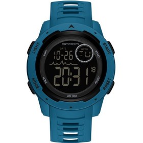 Resim Sones Fngeen S888 Erkekler Yerel Mekanik Olmayan Katı Kemerli Saat Işıklı Kuvars Saat Tam Altın Beyaz Yüzey 