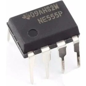 Resim Ne555p Dıp-8 Zamanlayıcı Entegresi 10 Adet Pcs 