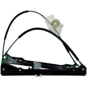 Resim Enva Vw New Beetle Sol Ön Kapı Cam Krikosu 1999 - 2010 1C0837655C 