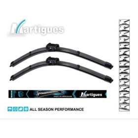 Resim otobalcı Seat Ibiza Silecek Takımı Ön Cam 2009--2016 Martigues Araca Özel 