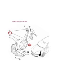 Resim 50512239 Af Su Fıskıye Deposu Alfa Romeo 
