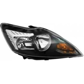 Resim Tyc Ford Focus Ön Far Elektrikli Motorlu Sıyah Sağ 2008-2010 (Oem No: 8M5113100CF) 