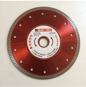 Resim Baytec 180Mm Ince Granit Kesici Mermer Kesici Taş Beton Kesici 