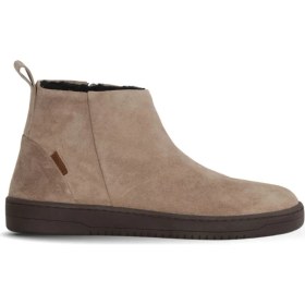 Resim Bueno Shoes Gri Süet Kadın Düz Bot 01WF1800 01WF1800 