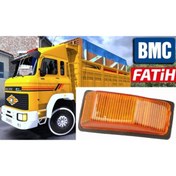 Resim Genel Markalar Üçler 0249L Bmc Fatih Çamurluk Sinyal Lambası Komple Duylu 