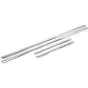 Resim S-Dizayn Volkswagen Tiguan Krom Yan Kapı Çıtası 4 Prç. 2016 Üzeri 