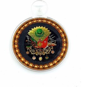 Resim Etiketçilere Özel Osmanlı Pleksi Resimlik Vantuzlu Arma (552069984) 