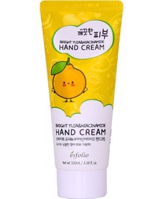 Resim Yuja Ve Niacinamide Içeren El Kremi Hand Cream 100ml 
