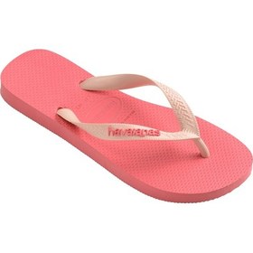 Resim HAVAIANAS Top Logo PopUp Pink Kadın Parmak Arası Terlik 4147522-7600 