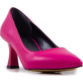 Resim Fuşya Kadın Topuklu Stiletto Ayakkabı 319.017.2014-fuşya Fuşya 