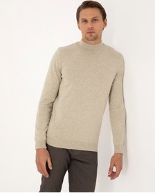 Resim Pierre Cardin Erkek Kum Melanj Kazak /triko 50315457-vr123 Kum Melanj 