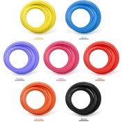 Resim Xindoker Sürekli Hizmet Veren 700x23c Poliüretan Katı Bisiklet Lastiği - Siyah, Pompa İhtiyacı Yok, Dayanıklı Yol Kullanıma Uygun 