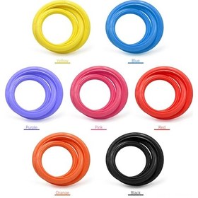 Resim Xindoker Sürekli Hizmet Veren 700x23c Poliüretan Katı Bisiklet Lastiği - Siyah, Pompa İhtiyacı Yok, Dayanıklı Yol Kullanıma Uygun 