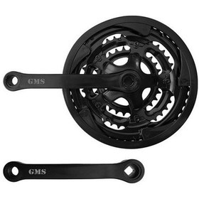 Resim Bisiklet Ayna Kol Set Siyah 28/38/48t 