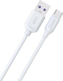 Resim Syrox Powerbank Veya Ev / Oto Şarj Aletlerinde Gerçek Şarj Için Kullanılabilir Ürün 3.0a Kablo\cable 