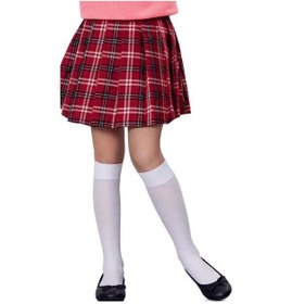 Resim Sayıl 6 Adet Dizaltı Okul Çorabı 001 