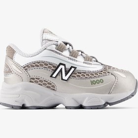 Resim New Balance 1000 Lifestyle Bebek Kahverengi Spor Ayakkabı 