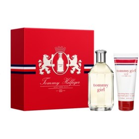 Resim Tommy Hilfiger Girl Edt 100 Ml + Body Lotion 100 Ml 