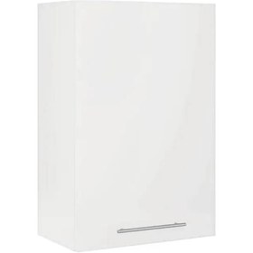 Resim Pan Mutfak Üst Modül -çok Amaçlı Dolap-50 Cm Beyaz 
