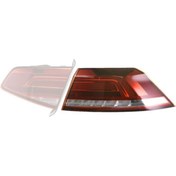 Resim Hella STOP LAMBASI SOL DIS LEDLI PASSAT 15> - 2SD011881-051 