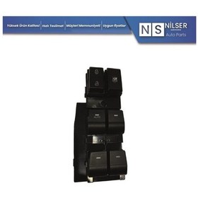 Resim Hyundai Elentra Ön Sol Cam Açma Düğmesi AUTO 2016-2018 