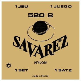Resim Savarez 520B Low Tension Klasik Gitar Teli 