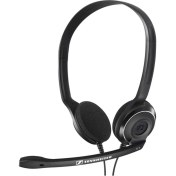 Resim Sennheiser Pc 8 USB Taçlı Tek Taraflı Siyah Voip Kulaklığı (Sennheiser Türkiye Garantili) 