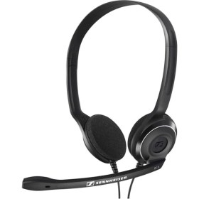 Resim Sennheiser Pc 8 USB Taçlı Tek Taraflı Siyah Voip Kulaklığı (Sennheiser Türkiye Garantili) 
