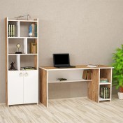 Resim Kalender Dekor Avel Mayra 145 cm Çalışma Masası Takımı 