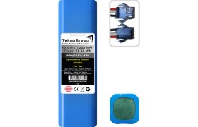 Resim Tekno Bravo (Roidmi Eve Plus Uyumlu) 5200MAH 74,88WH Robot Süpürge Yedek Bataryası 