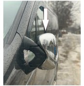 Resim Ebal Otomotiv Renault Trafic Krom Ayna Kapağı 2 parça 2001-2014 Arası 