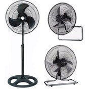 Resim Vanti KCF276 130W 18 inç Metal Sanayi Tipi Duvar Masa ve Ayaklı Vantilatör 