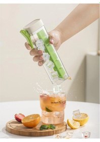 Resim Pratik Basmalı Küp Buz Kalıbı Çok Renkli 