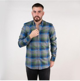 Resim Dorss Slimfit Ekose Erkek Gömlek 