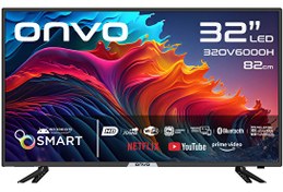 Resim Onvo 320V6000H 32" HD Ready Android 13 Smart Led Televizyon 