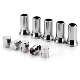 Resim KOTO Metal Sibop Kapağı 5 Adet Kısa Siboplar Için 
