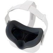 Resim Tongxida Türkçe Ürün Başlığı: Oculus Quest 2 Vr İçin Çizilmez Toz Geçirmez Koruyucu Lens Kapağı - Gri Gri 