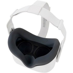 Resim Tongxida Türkçe Ürün Başlığı: Oculus Quest 2 Vr İçin Çizilmez Toz Geçirmez Koruyucu Lens Kapağı - Gri Gri 