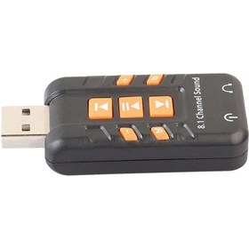 Resim Alfais AL4753 Harici 8.1 Kanal Ses Kartı 