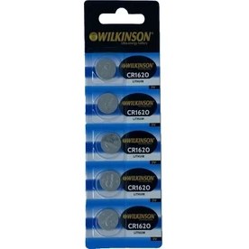 Resim Wilkinson 1620 3V Lityum Düğme Pil 5'li 