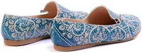 Resim Pattern Babet Ayakkabı YAB307 