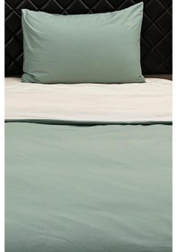 Resim Benetton Home Mint Tek Kişilik Ranforce Nevresim Seti Yeşil 