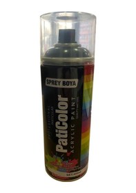 Resim Paticolor Isıya Dayanıklı Sprey Siyah Boya 400ml Siyah 